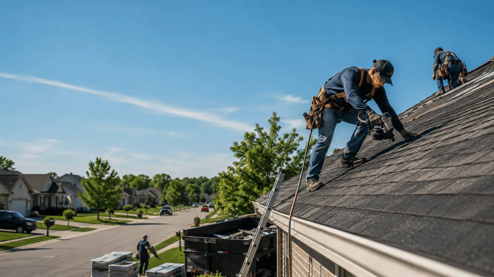 Roof Inspection in Fluvanna, TX